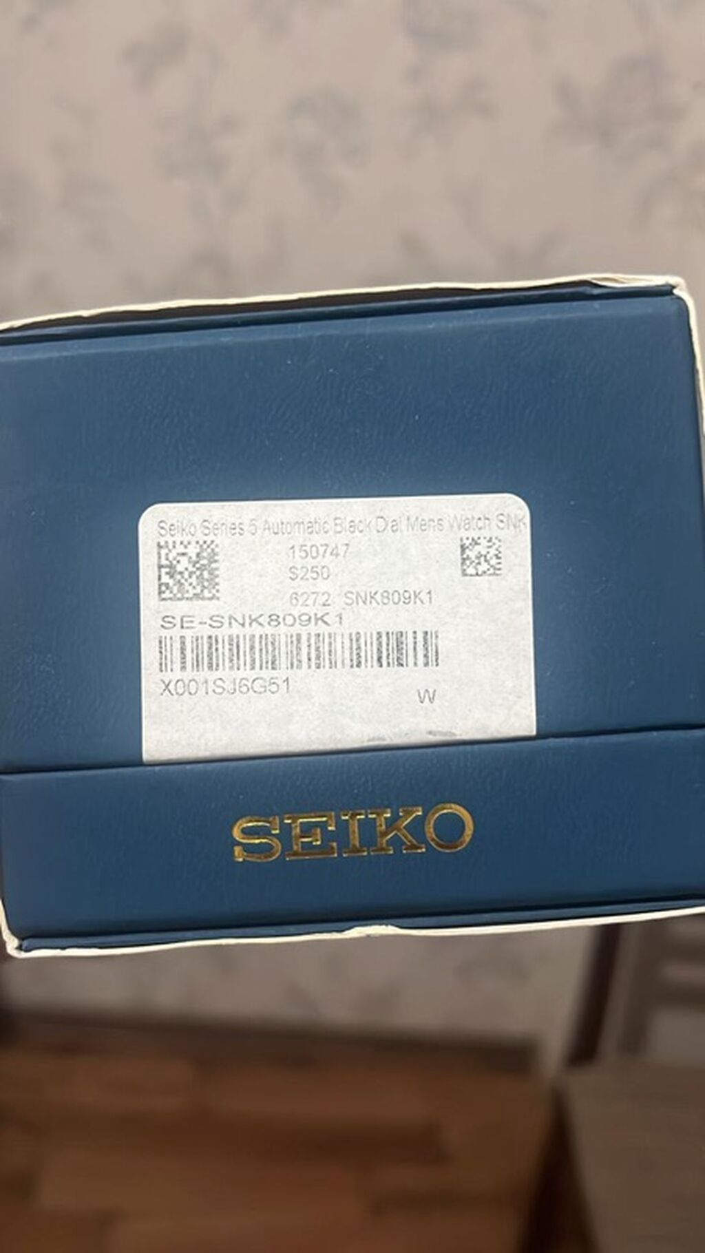 Seiko 5 avtomatik qol saatı – klassik field watch — Saatlar, Bakı (8)