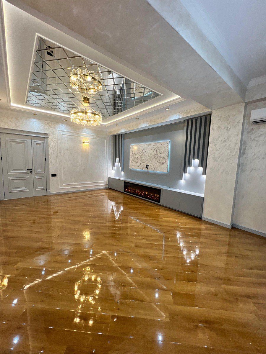 Satılır 4 otaqlı yeni tikili 140 m² — Mənzil, Bakı (2)