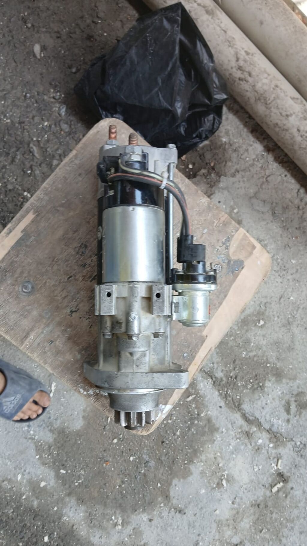 Starter (starter motor) – ağır yük kommersiya nəqliyyatı üçün - 24V — Ehtiyat hissələri, Bakı