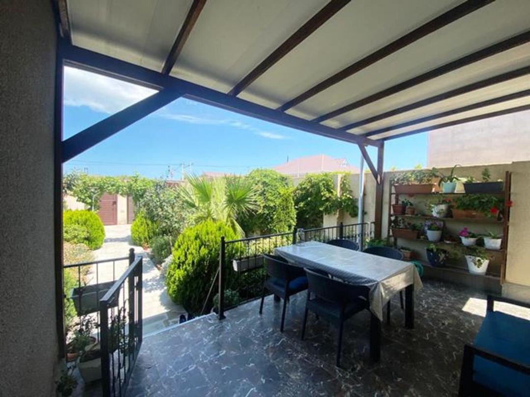 Satılır 3 otaqlı həyət evi/bağ evi 130 m² — Ev, villa, Bakı (10)