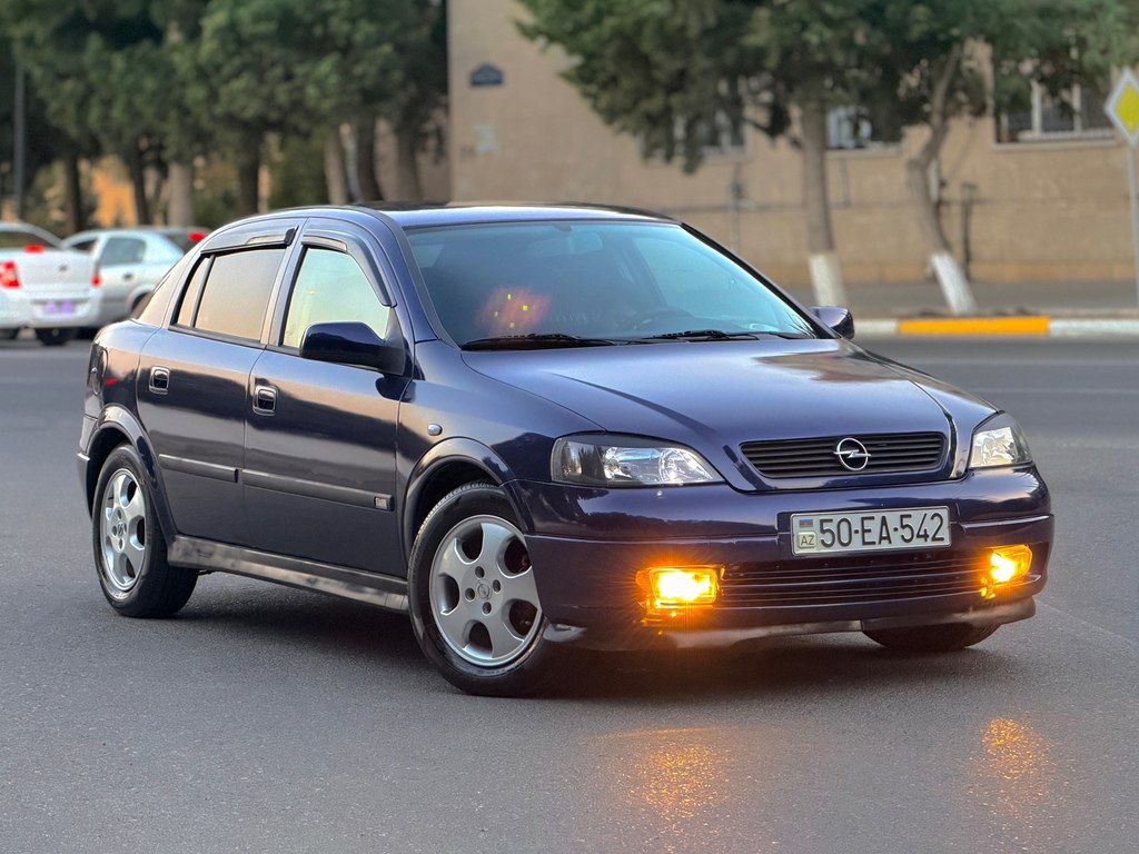 Opel Astra, 1.6 L, 1999 il, 380 000 km — Avtomobillər, Sumqayıt (3)