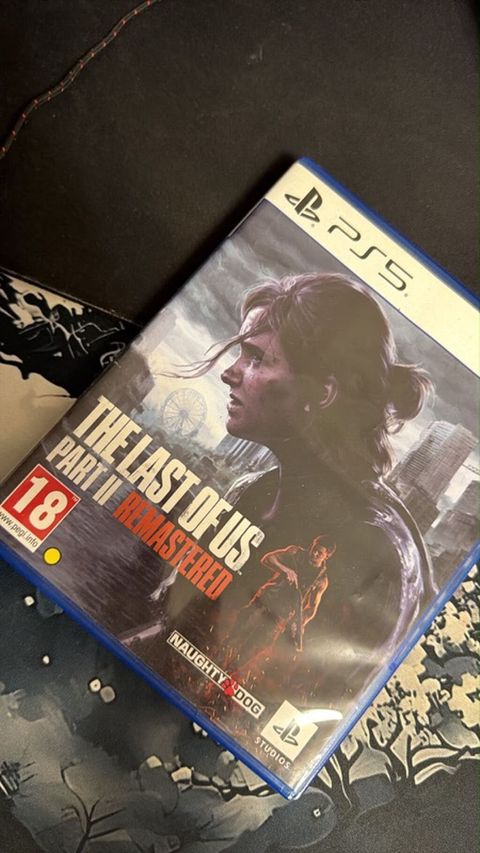 The Last of Us Part II Remastered – PS5 (disk versiyası) — Bakı