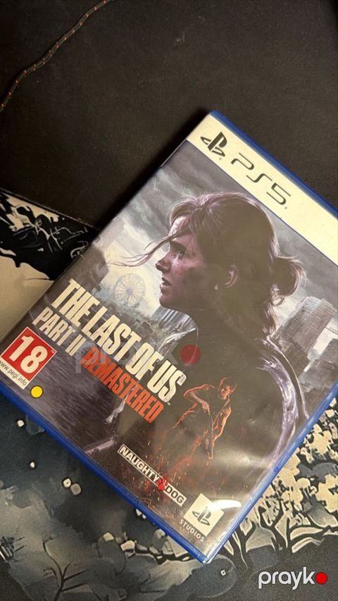 The Last of Us Part II Remastered – PS5 (disk versiyası) — Bakı