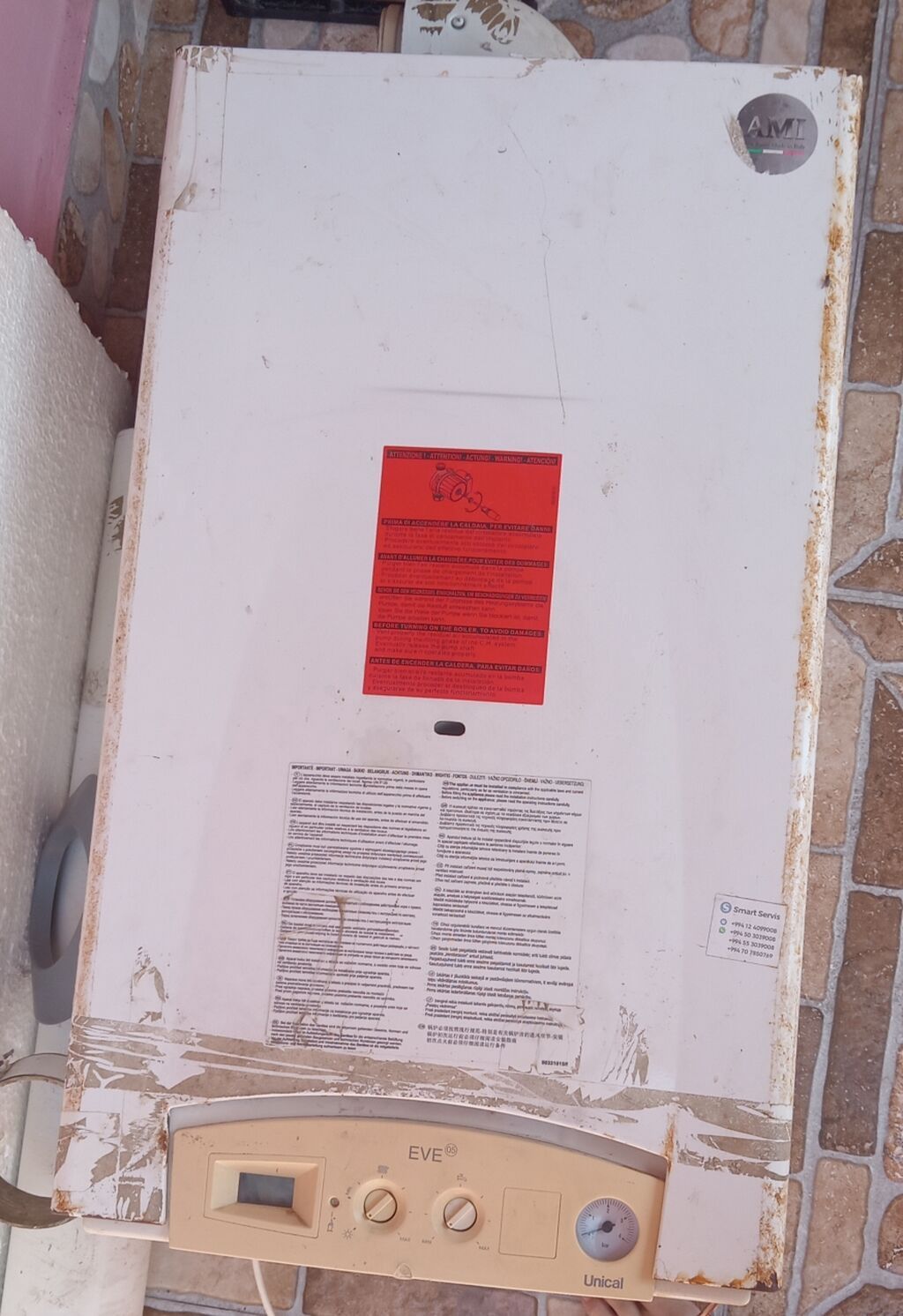 İşlənmiş Kombi 24 kVt — Kombilər, Xırdalan (2)