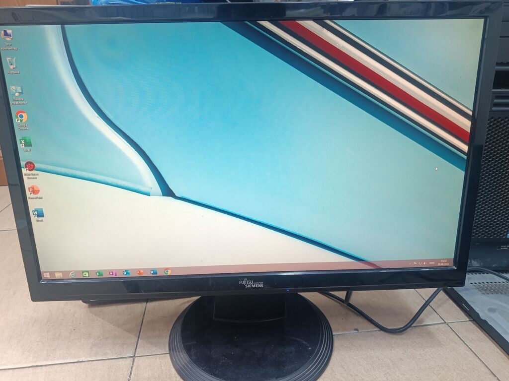 Stolüstü Kompüter Dəsti Komponentlər: - Monitor: Fujitsu Siemens 22" — Elektronika, Bakı (6)