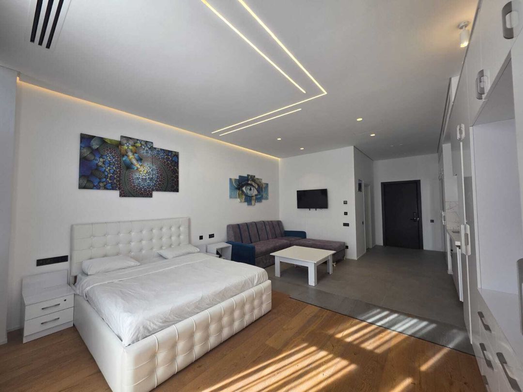Satılır 1 otaqlı yeni tikili 47.4 m² — Mənzil, Bakı (3)