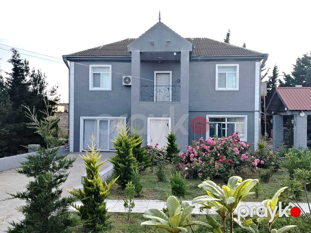 İcarəyə verilir 5 otaqlı həyət evi/bağ evi 220 m² — Ev, villa, Bakı (3)
