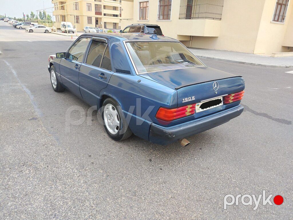 Mercedes 190, 2.0 L, 1990 il, 312 000 km — Avtomobillər, Bakı (5)