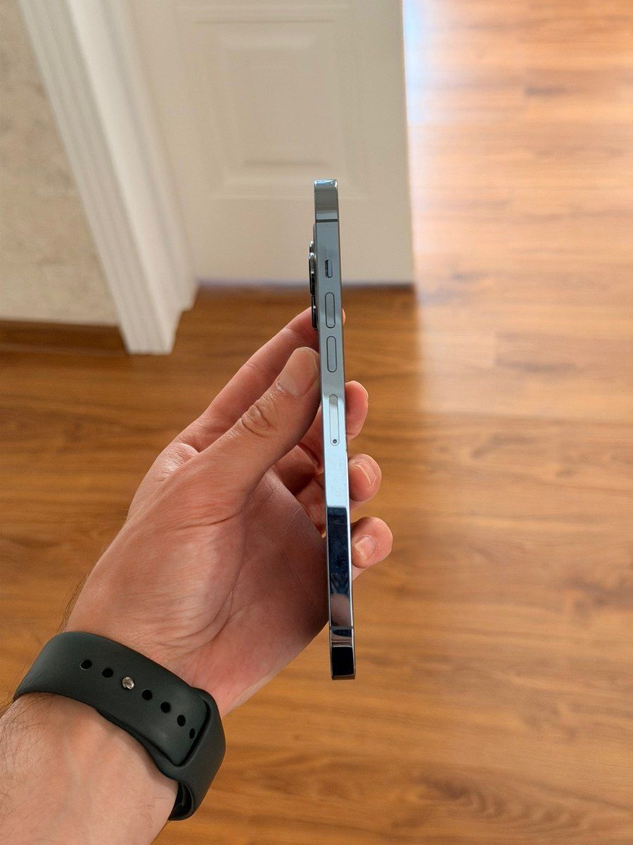 Apple iPhone 13 Pro Max Silver 256GB/6GB — Smartfonlar, Bakı (4)