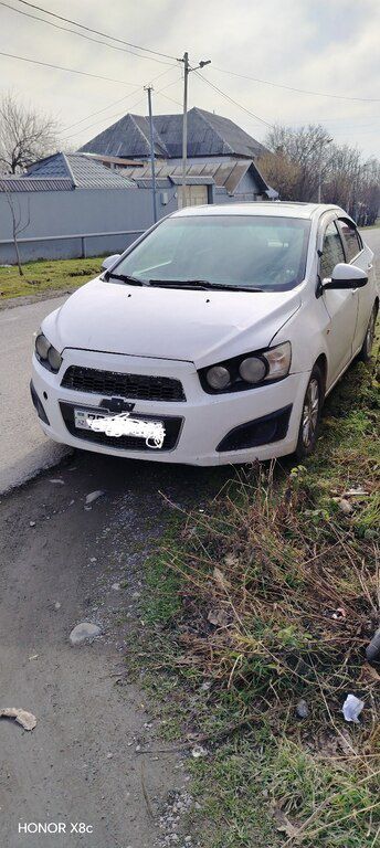Chevrolet Aveo, 1.4 L, 2012 il, 274 508 km — Avtomobillər, Şəmkir (4)