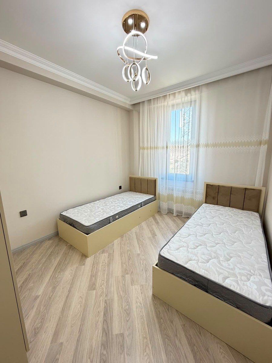 İcarəyə verilir 3 otaqlı yeni tikili 100 m² — Mənzil, Bakı (7)