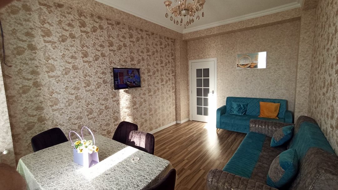 İcarəyə verilir 2 otaqlı yeni tikili 56 m² — Mənzil, Bakı (8)