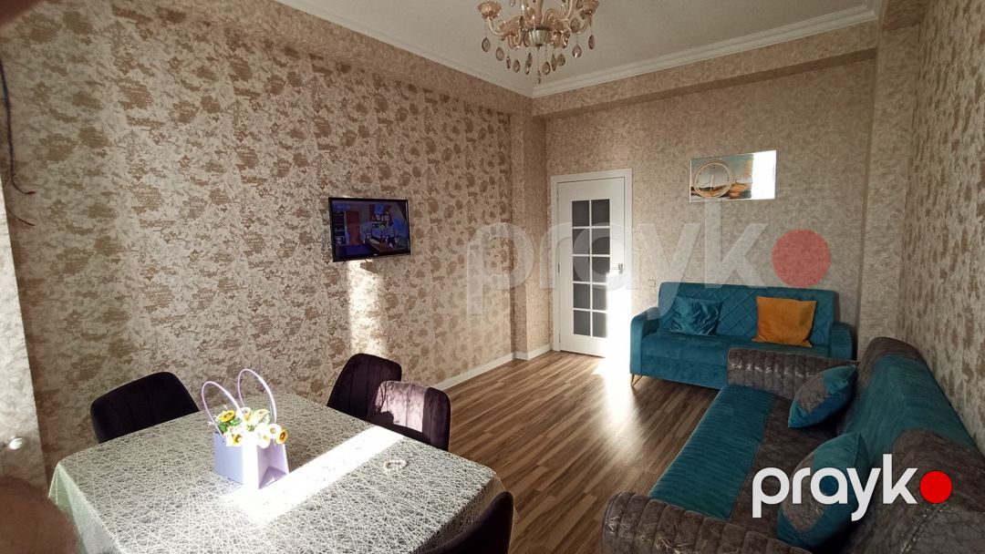 İcarəyə verilir 2 otaqlı yeni tikili 56 m² — Mənzil, Bakı (8)