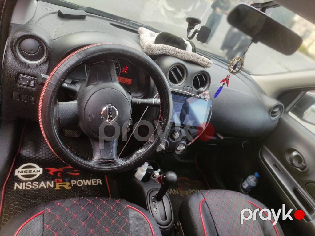 Nissan Micra: 1.2 l | 2013 il Hetçbek — Avto, Digah (10)