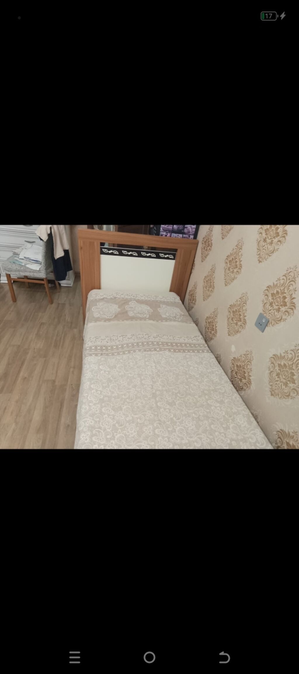 Yeni, Təknəfərlik çarpayı, Bazasız, Matras ilə, Siyirməsiz — Mebel, Bakı