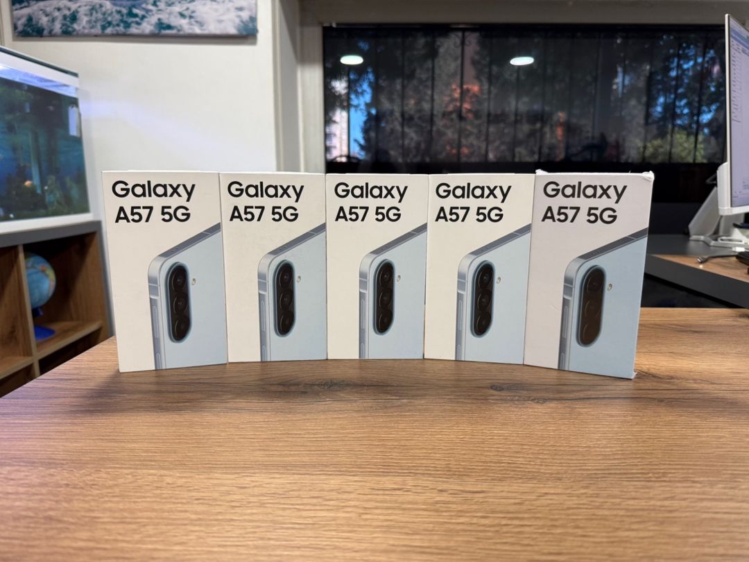 Samsung Galaxy A57 5G Awesome Icyblue 256GB/8GB — Mallar, Bakı