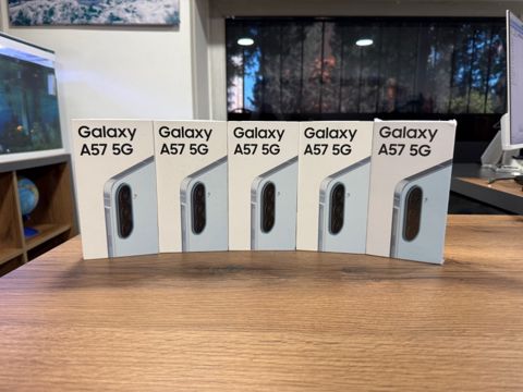 Samsung Galaxy A57 5G Awesome Icyblue 256GB/8GB — Bakı