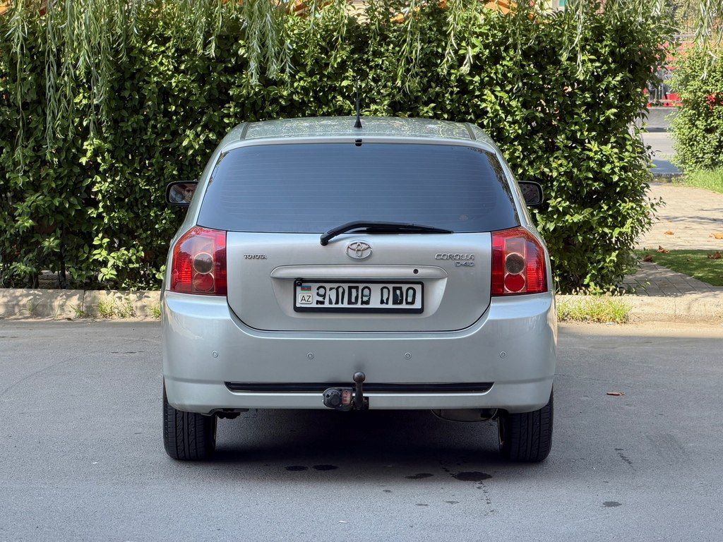 Toyota Corolla, 1.4 L, 2006 il, 380 000 km — Avtomobillər, Gəncə (8)