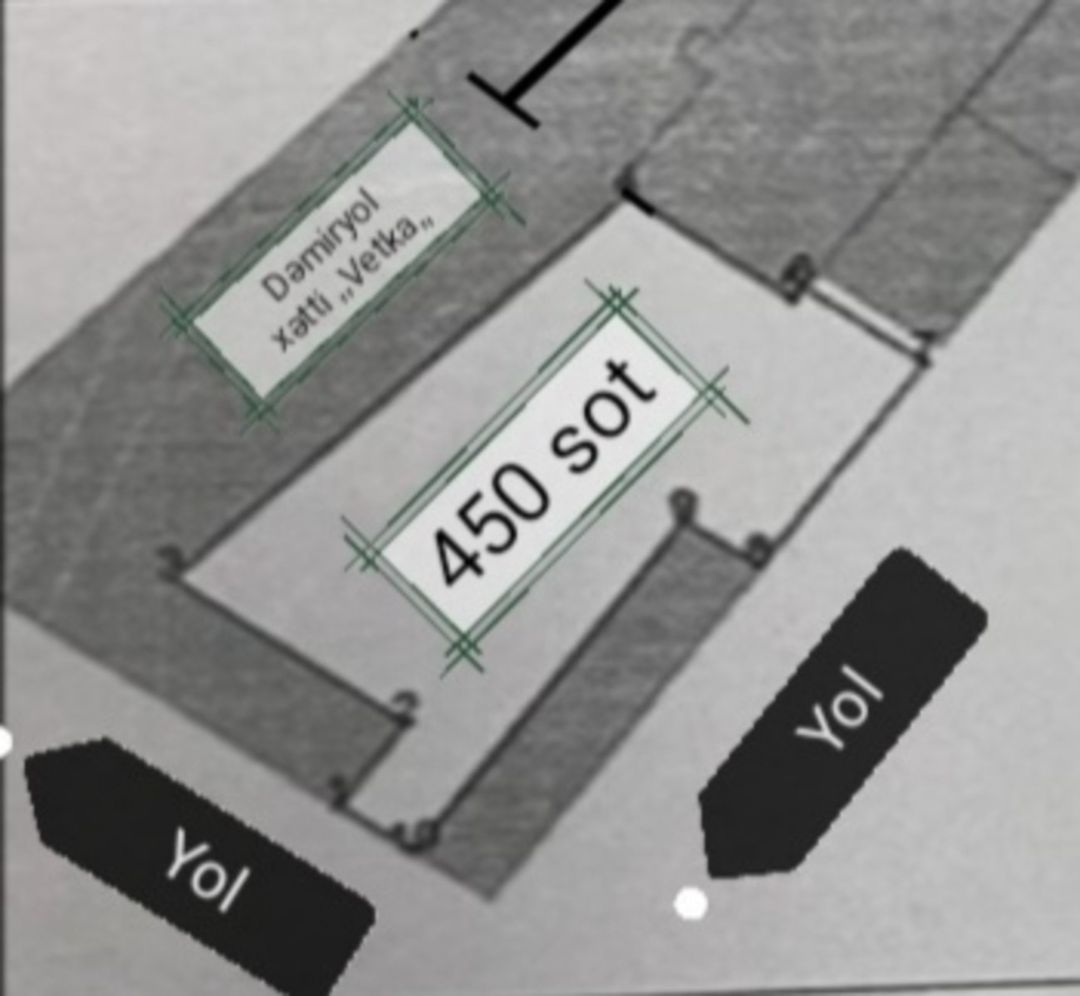 Satılır torpaq 452 sot — Torpaq, Bakı (4)