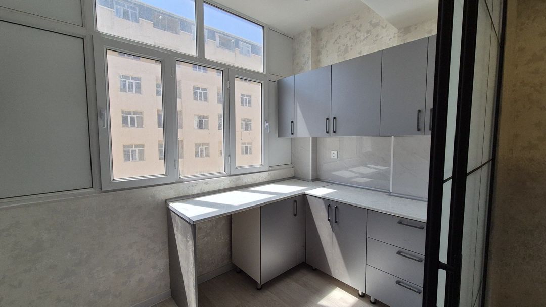 3-otaqlı yeni tikili, Xırdalan ş., 60.5 m² — Mənzil, Xırdalan (4)
