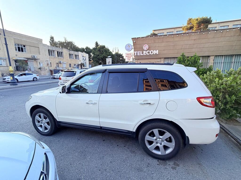Hyundai Santa Fe: 2.7 l | 2008 il — Avto, Bakı (3)