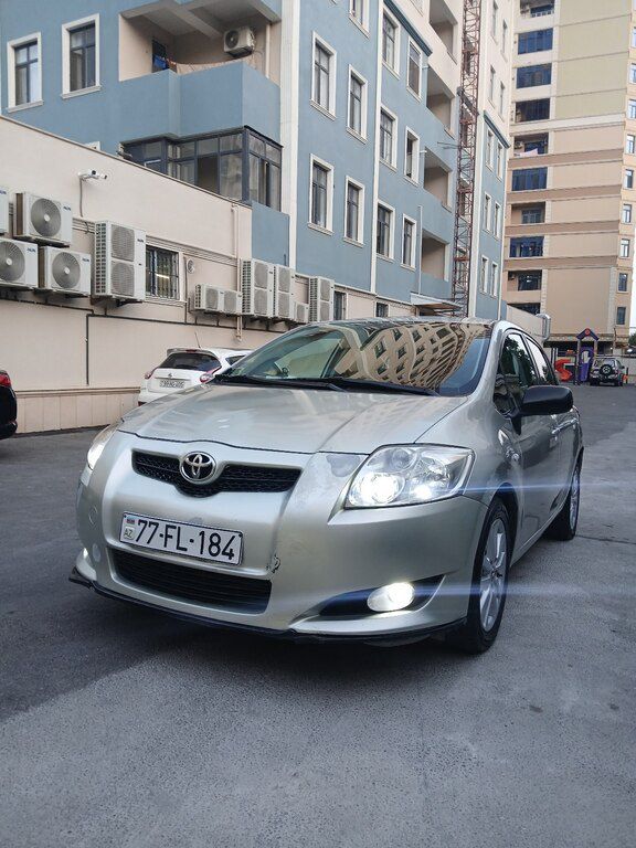 Toyota Corolla, 1.4 L, 2007 il, 271 000 km — Avtomobillər, Bakı