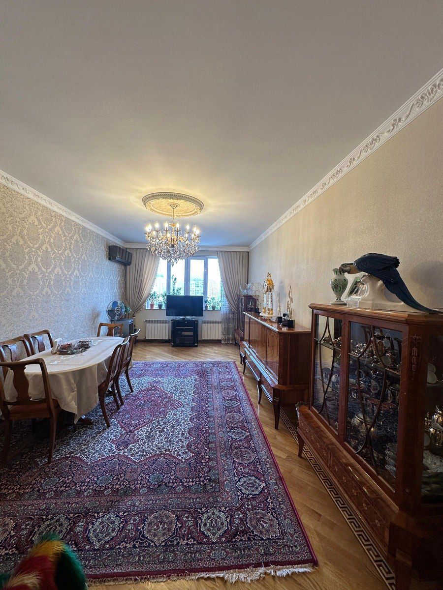 Satılır 3 otaqlı yeni tikili 124 m² — Mənzil, Bakı