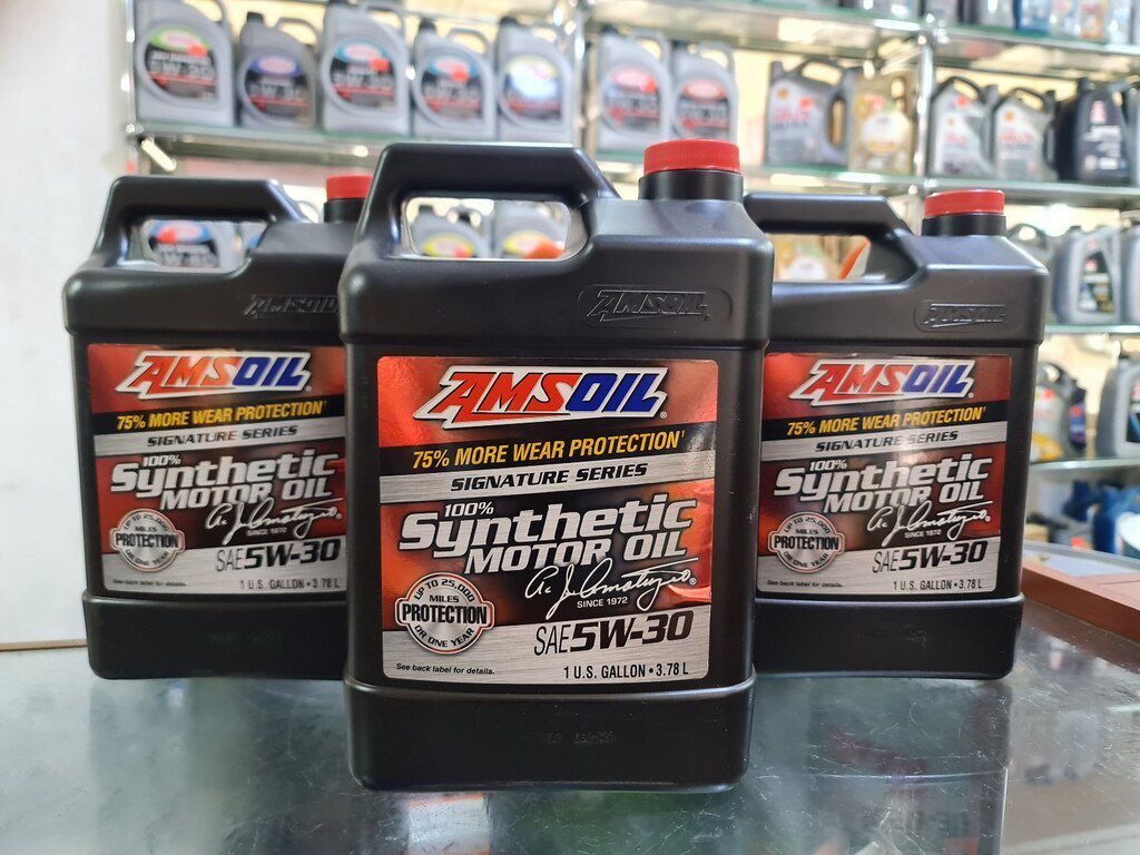 Amsoil 10w-60 — Ehtiyat hissələri və aksesuarlar, Bakı (8)