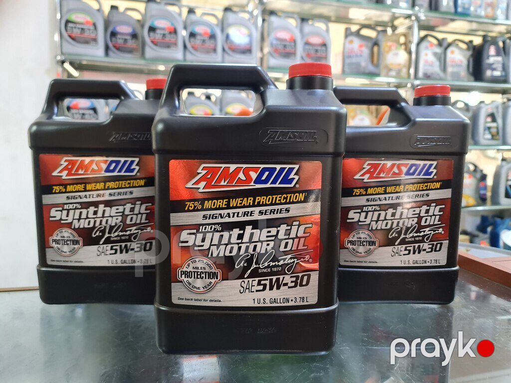 "Amsoil signature 0w-16" mühərrik yağı — Ehtiyat hissələri və aksesuarlar, Bakı (2)