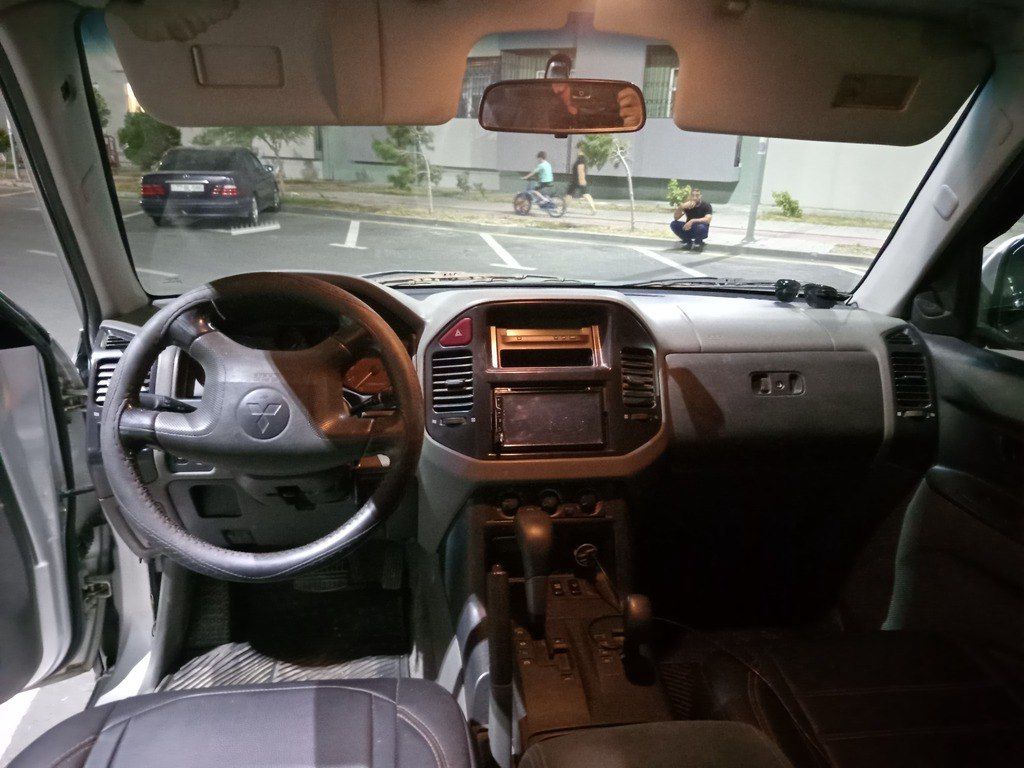 Mitsubishi Pajero, 3.2 L, 2003 il, 220 000 km — Avtomobillər, Bakı (8)
