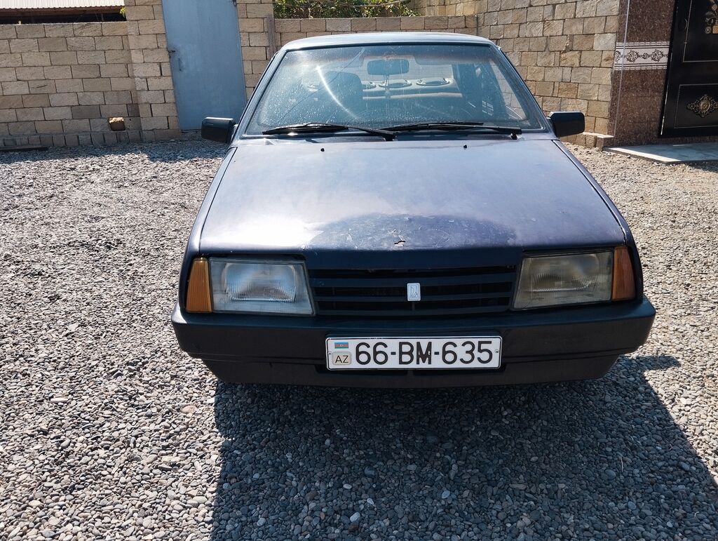 VAZ (LADA) 21099: 1.5 l | 1997 il 300 km Sedan — Avtomobillər, Saatlı (9)