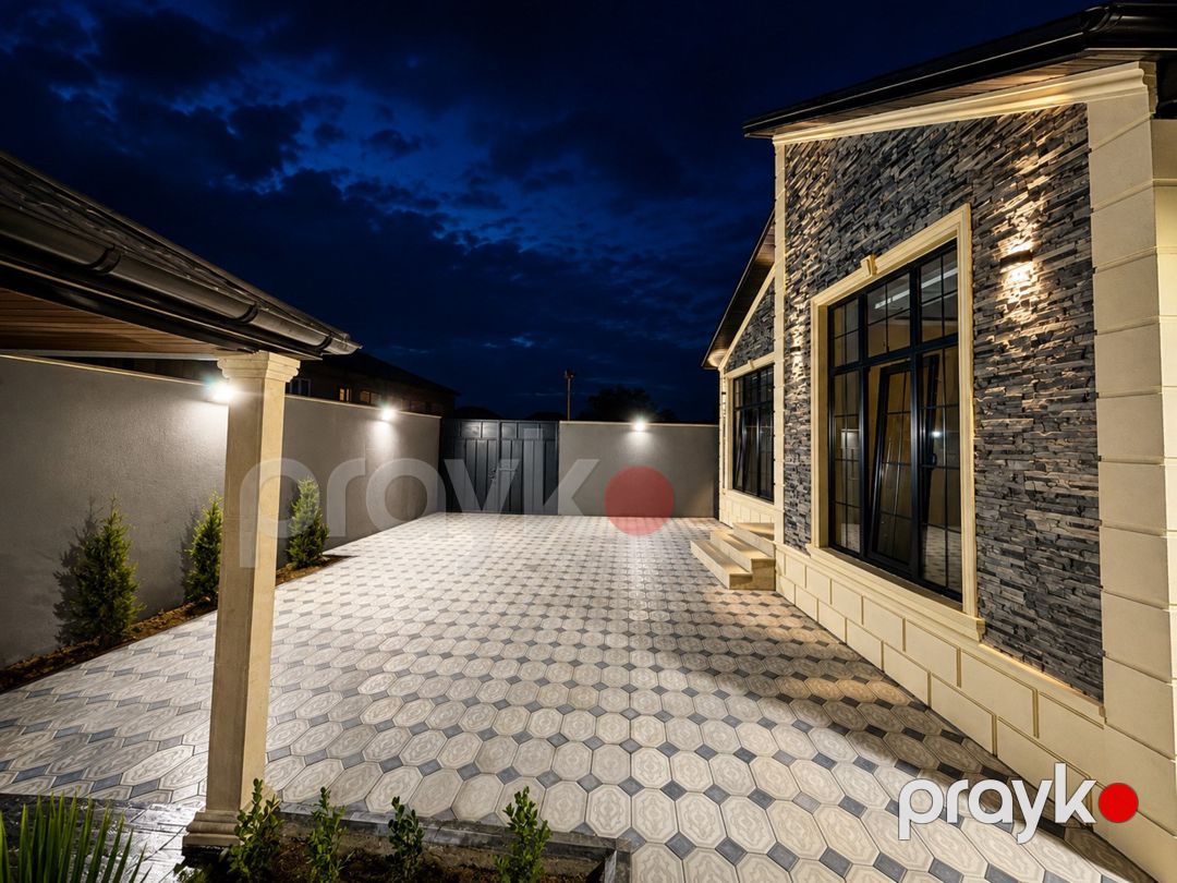 Satılır 4 otaqlı həyət evi/bağ evi 133 m² — Ev, villa, Bakı (3)