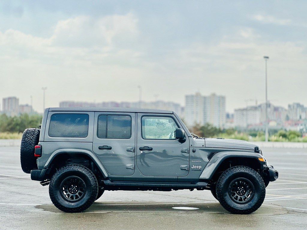 Jeep Wrangler, 2.0 L, 2020 il, 68 500 km — Avtomobillər, Bakı (9)