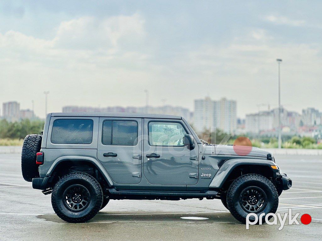 Jeep Wrangler, 2.0 L, 2020 il, 68 500 km — Avtomobillər, Bakı (9)