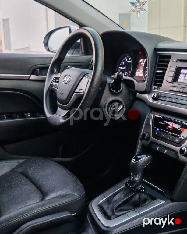 Hyundai Avante, 1.6 L, 2018 il, 134 000 km — Avtomobillər, Bakı (9)