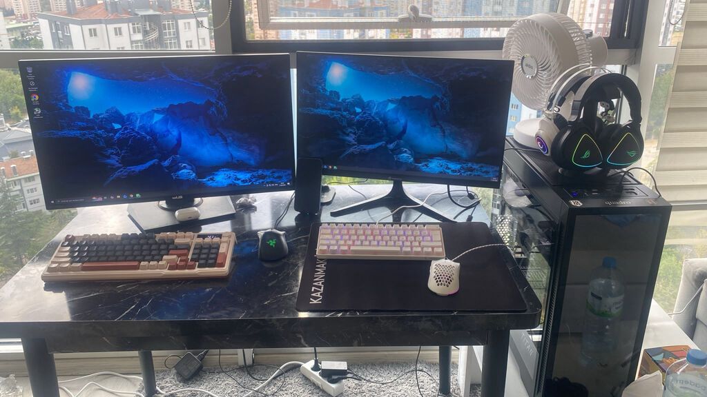RTX 5060 Ti 16GB Gaming PC | i9 | 32GB RAM | 1TB SSD | 240mm AIO — Elektronika, Bakı (2)