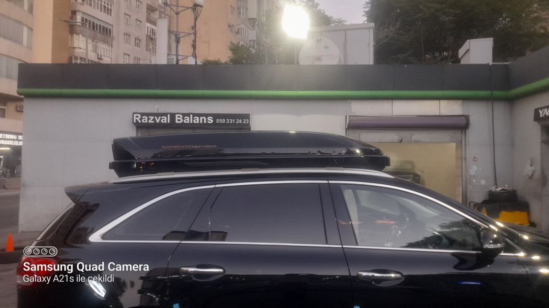 Kia baqajı — Ehtiyat hissələri və aksesuarlar, Bakı (2)