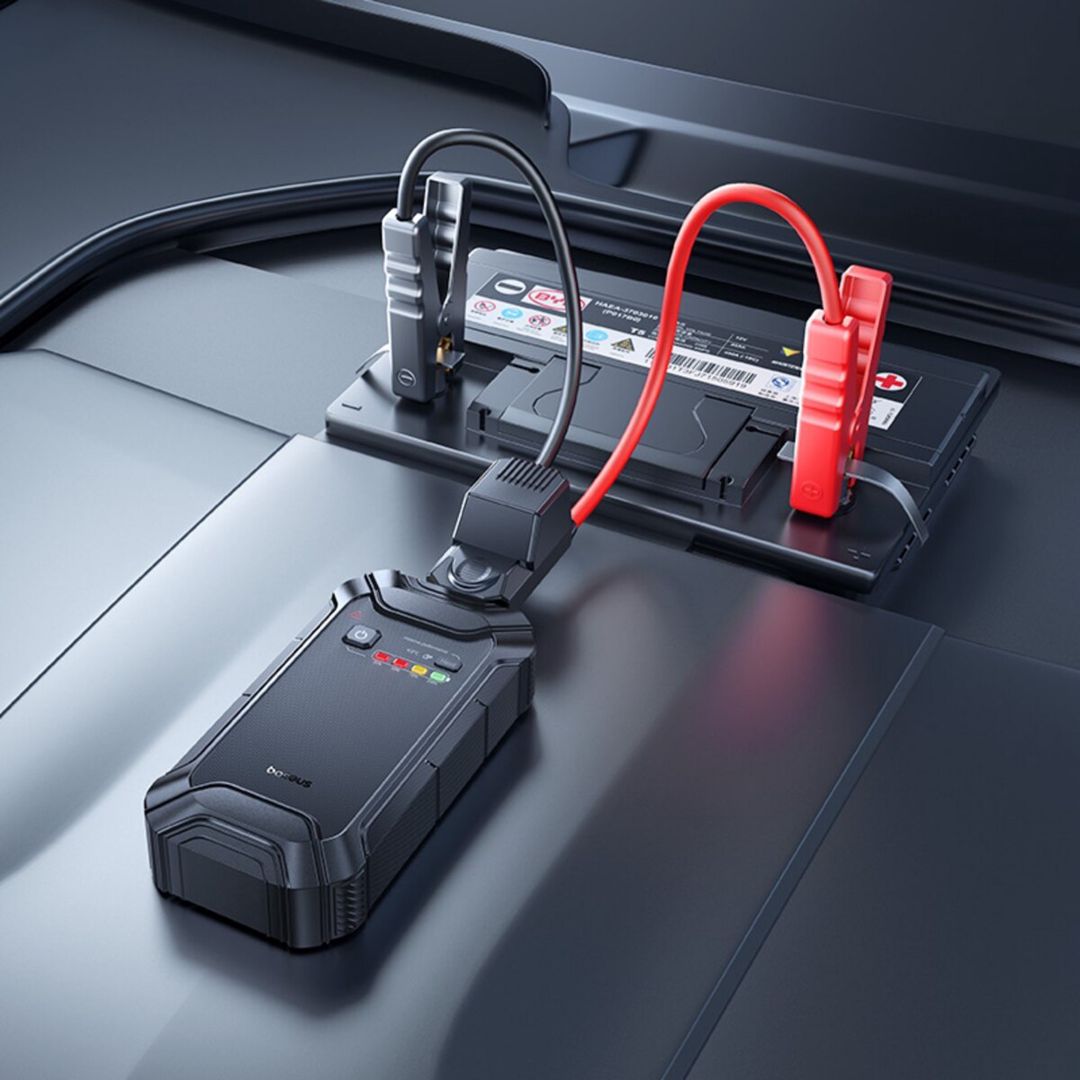 Baseus Jump starter 12k — Mallar, Bakı (3)