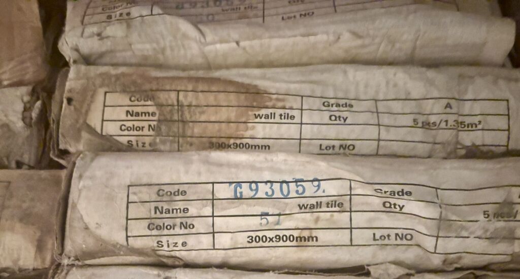 32 packa var. Her packada 5eded var. 1 - PAÇKA KAFEL 25azn. Divar — Mallar, Digah (4)
