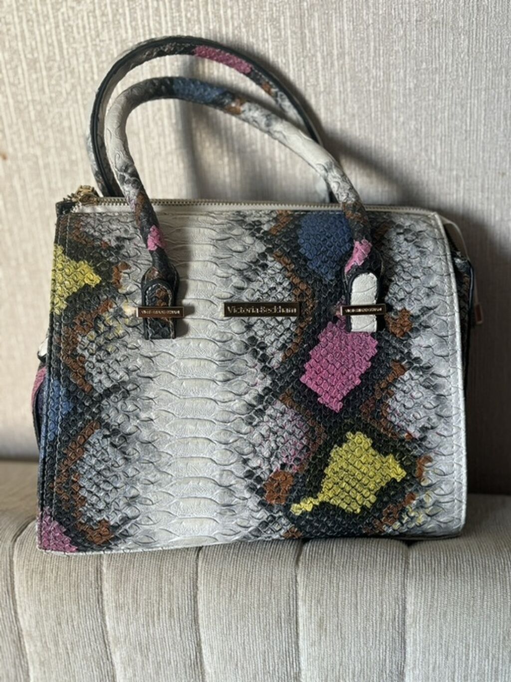 Victoria Beckham qadın əl çantası - Model: strukturlu — Çantalar, Bakı