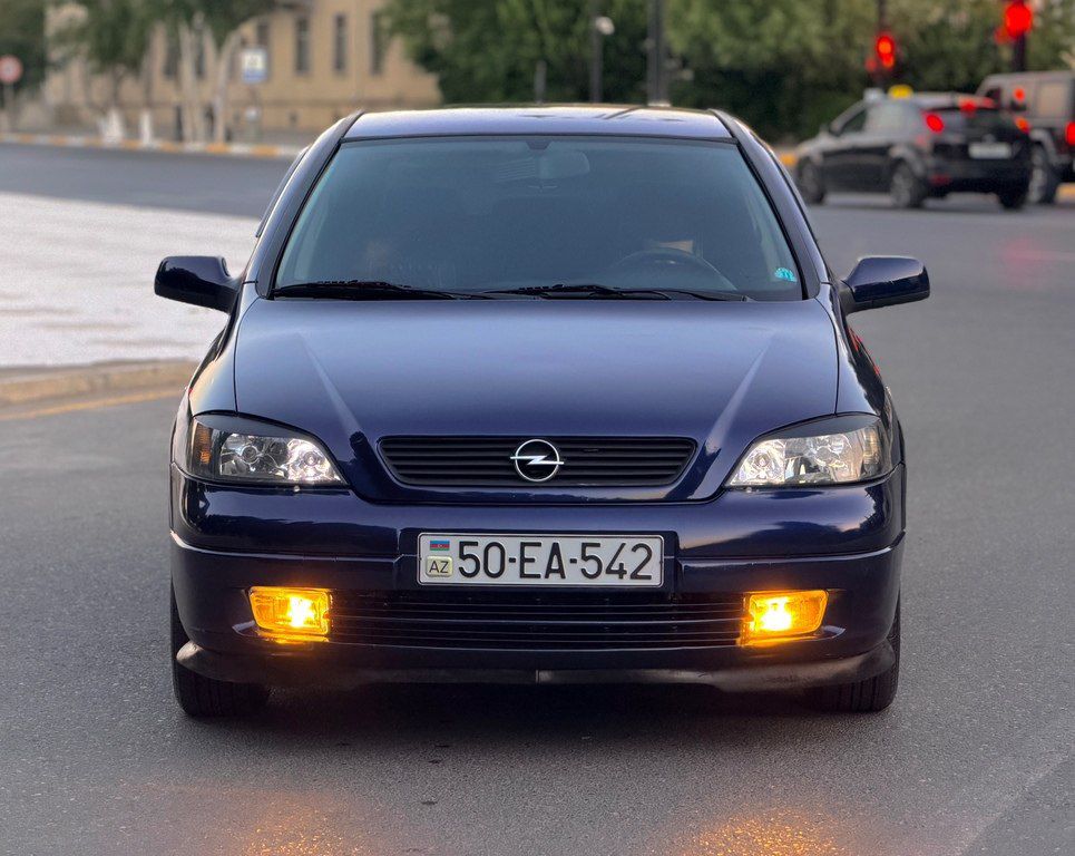 Opel Astra, 1.6 L, 1999 il, 380 000 km — Avtomobillər, Sumqayıt (2)