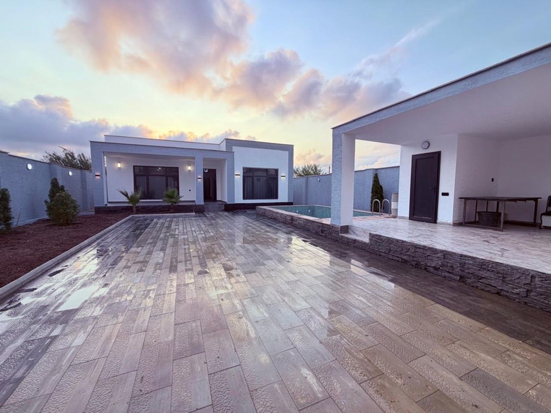 Satılır 4 otaqlı həyət evi/bağ evi 150 m² — Ev, villa, Bakı (9)