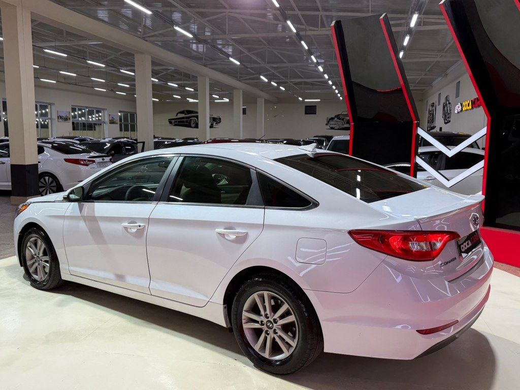 Hyundai Sonata, 1.6 L, 2016 il, 201 168 km — Avtomobillər, Sumqayıt (7)