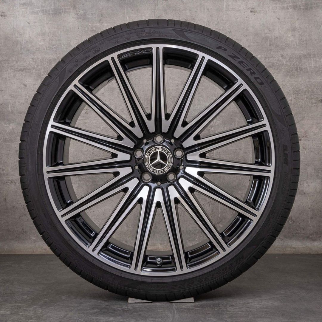 Mercedes W214 disklər — Ehtiyat hissələri və aksesuarlar, Bakı (2)
