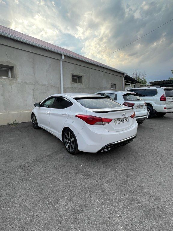 Hyundai Elantra, 1.8 L, 2012 il, 290 000 km — Avtomobillər, Naxçıvan (9)