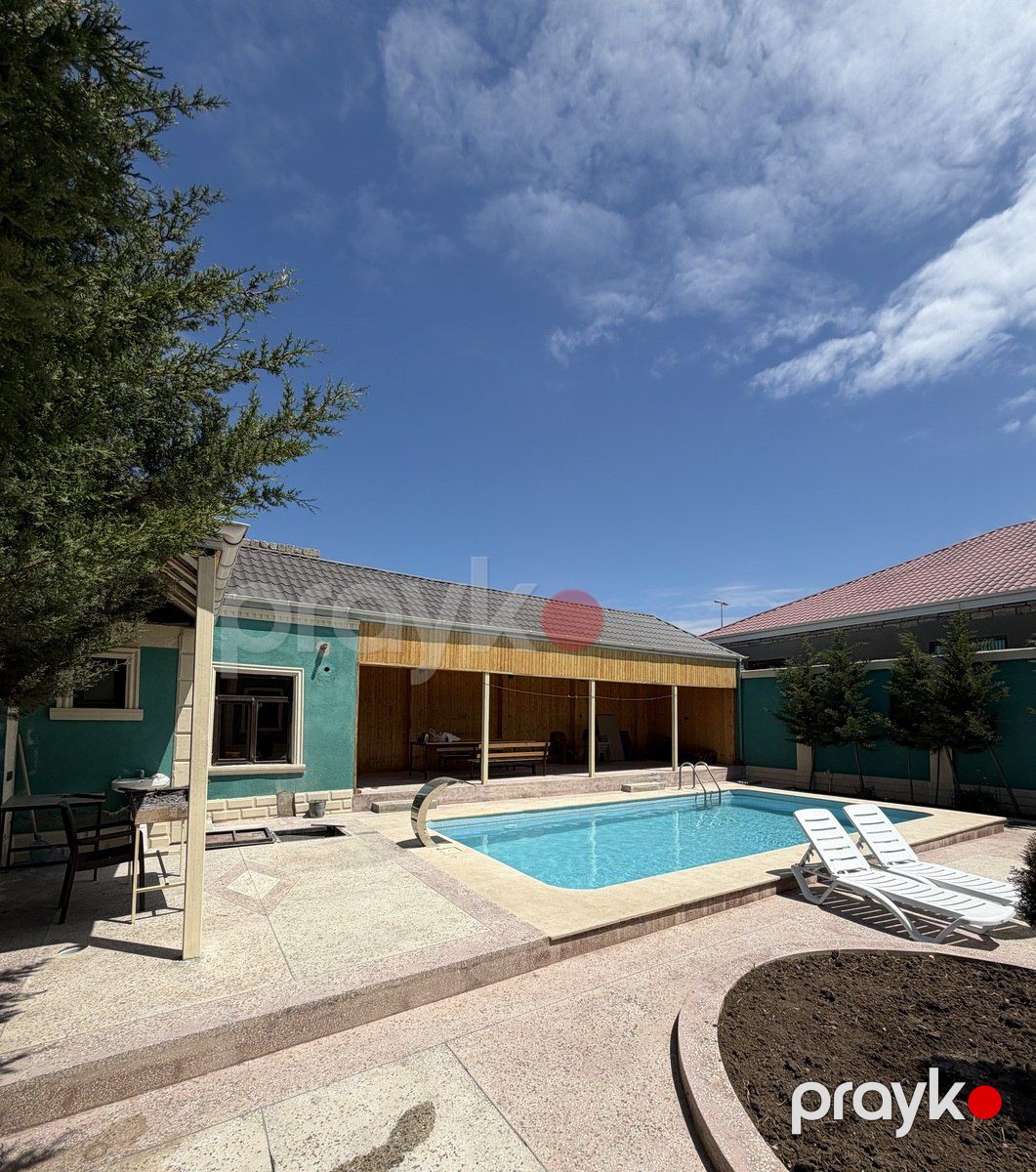 İcarəyə verilir 7 otaqlı həyət evi/bağ evi 300 m² — Ev, villa, Bakı (3)