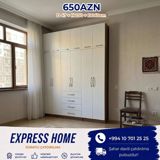 6-qapılı dolab 240×250×47 sm — Wardrobes