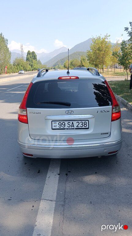 Hyundai i30, 1.6 L, 2008 il, 306 851 km — Avtomobillər, Bakı (4)