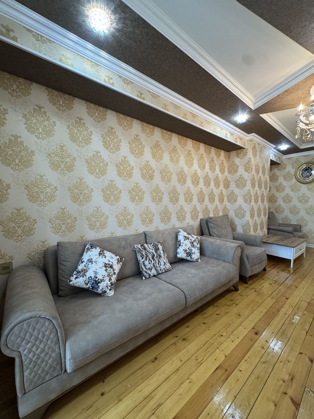 İcarəyə verilir 3 otaqlı yeni tikili 130 m² — Mənzil, Bakı (12)