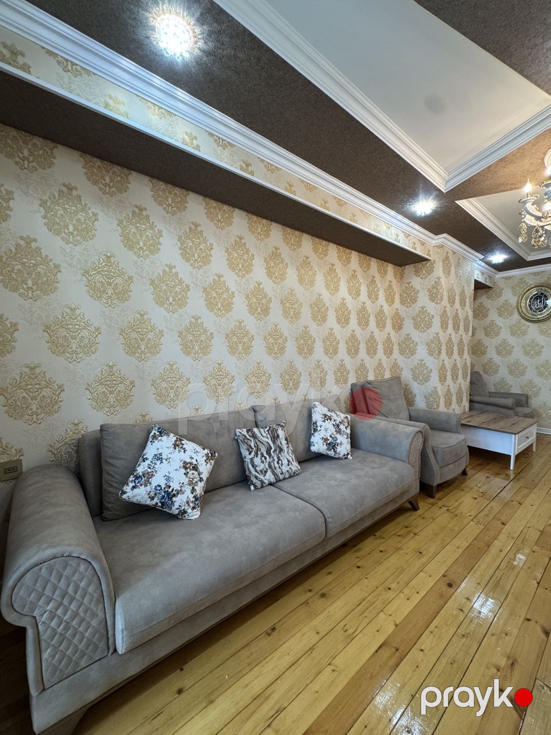 İcarəyə verilir 3 otaqlı yeni tikili 130 m² — Mənzil, Bakı (12)